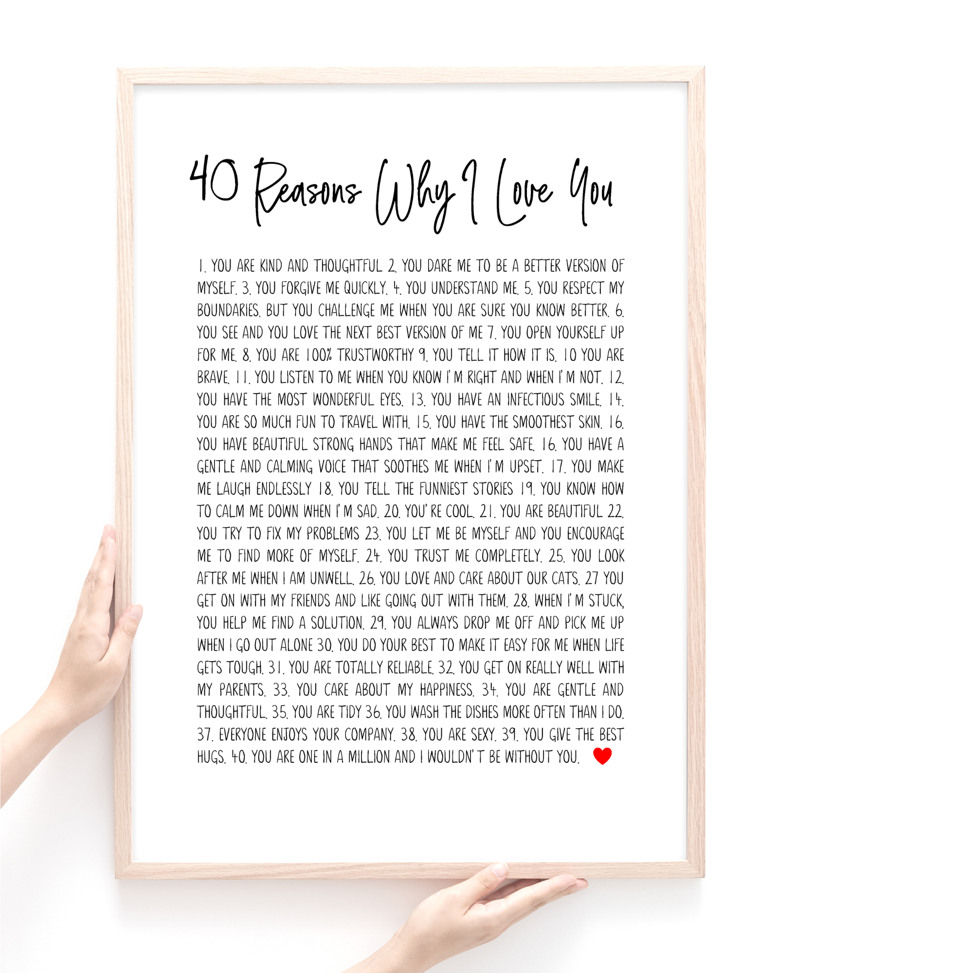 How to Create a Reasons Why I Love You Jar + pretty (& free!) printables