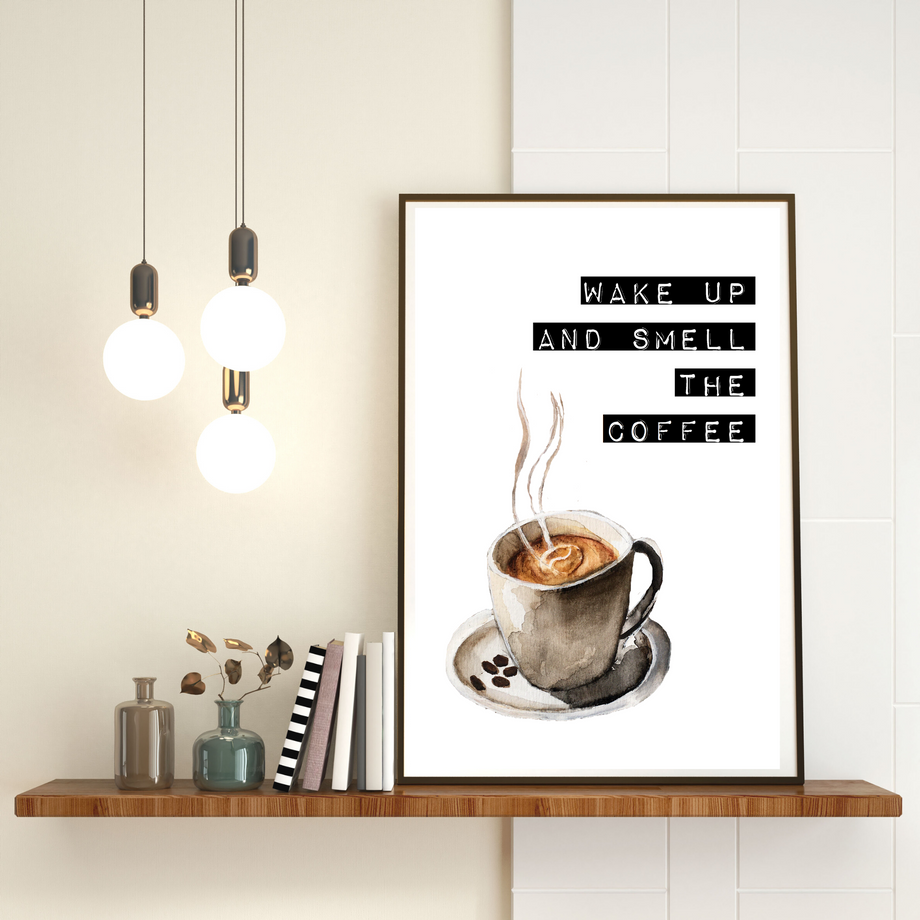 Coffee deals wall art